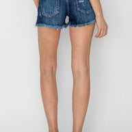 Risen Jean Shorts