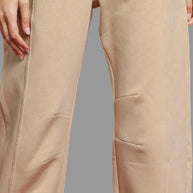 The Cozy Core Sand Sweatset