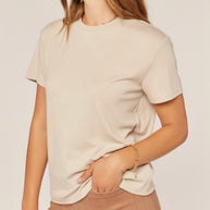 Super Soft Every Day Natural Tee