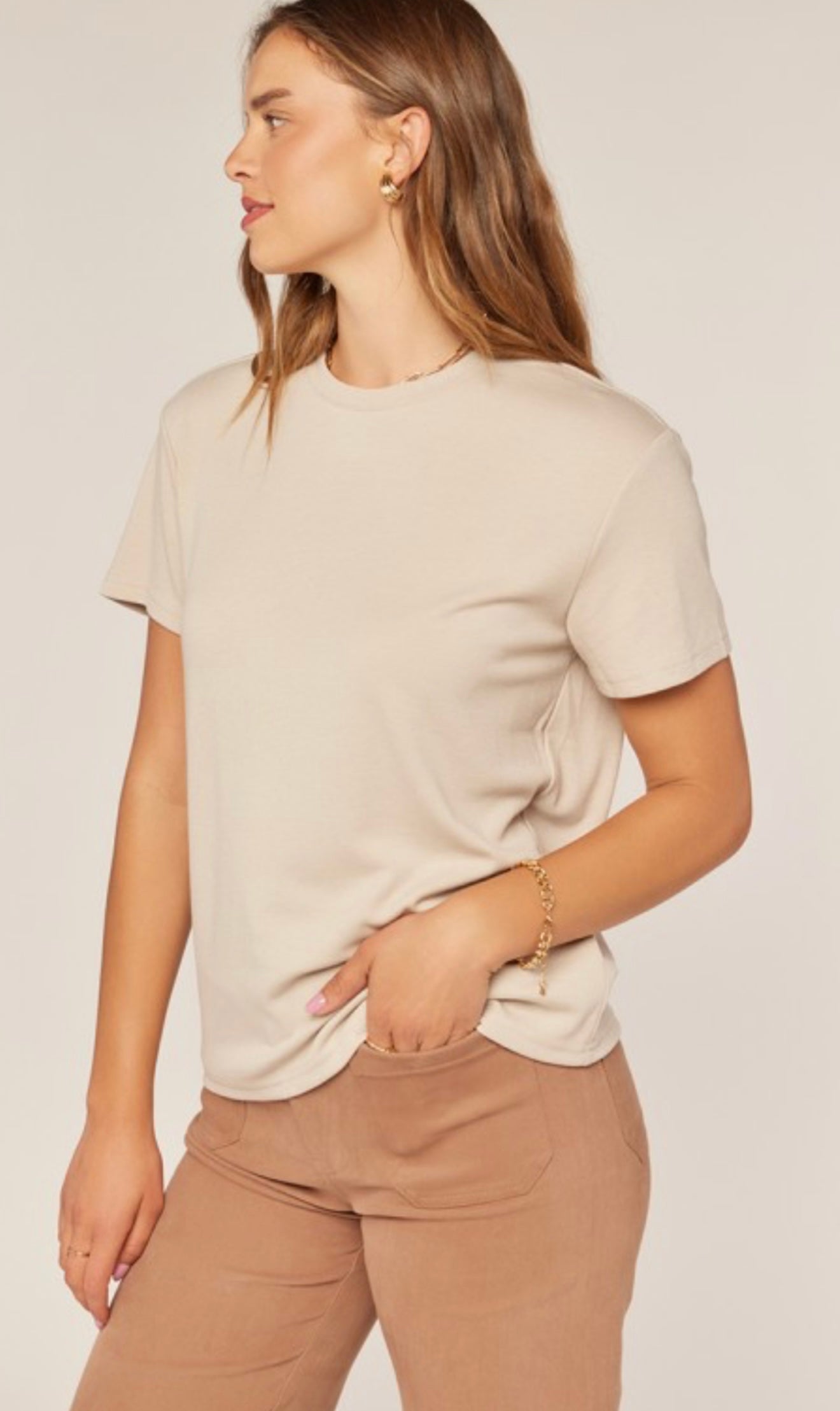 Super Soft Every Day Natural Tee
