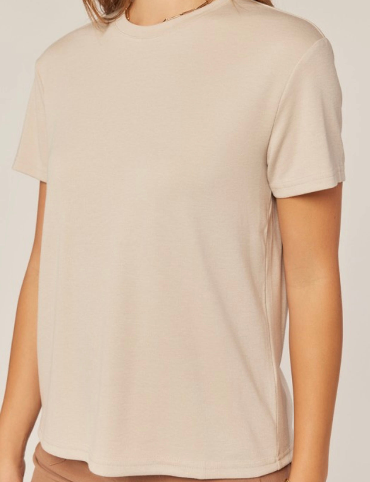 Super Soft Every Day Natural Tee