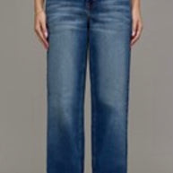 Hidden Dark Vintage Midrise Dad Jean