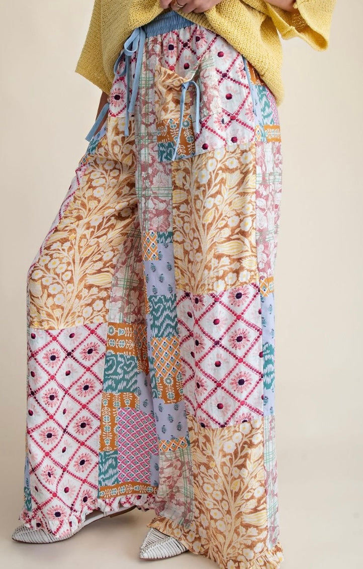 Boho Patchwork Dream Pants