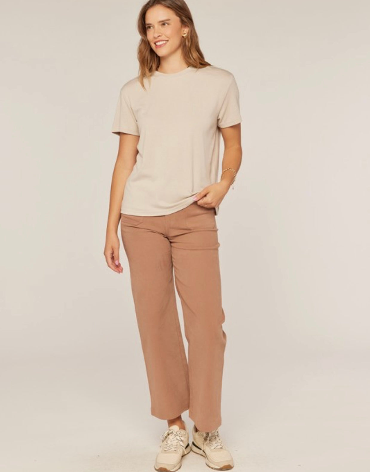 Super Soft Every Day Natural Tee