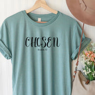 Chosen Cuffed Sleeve Tee