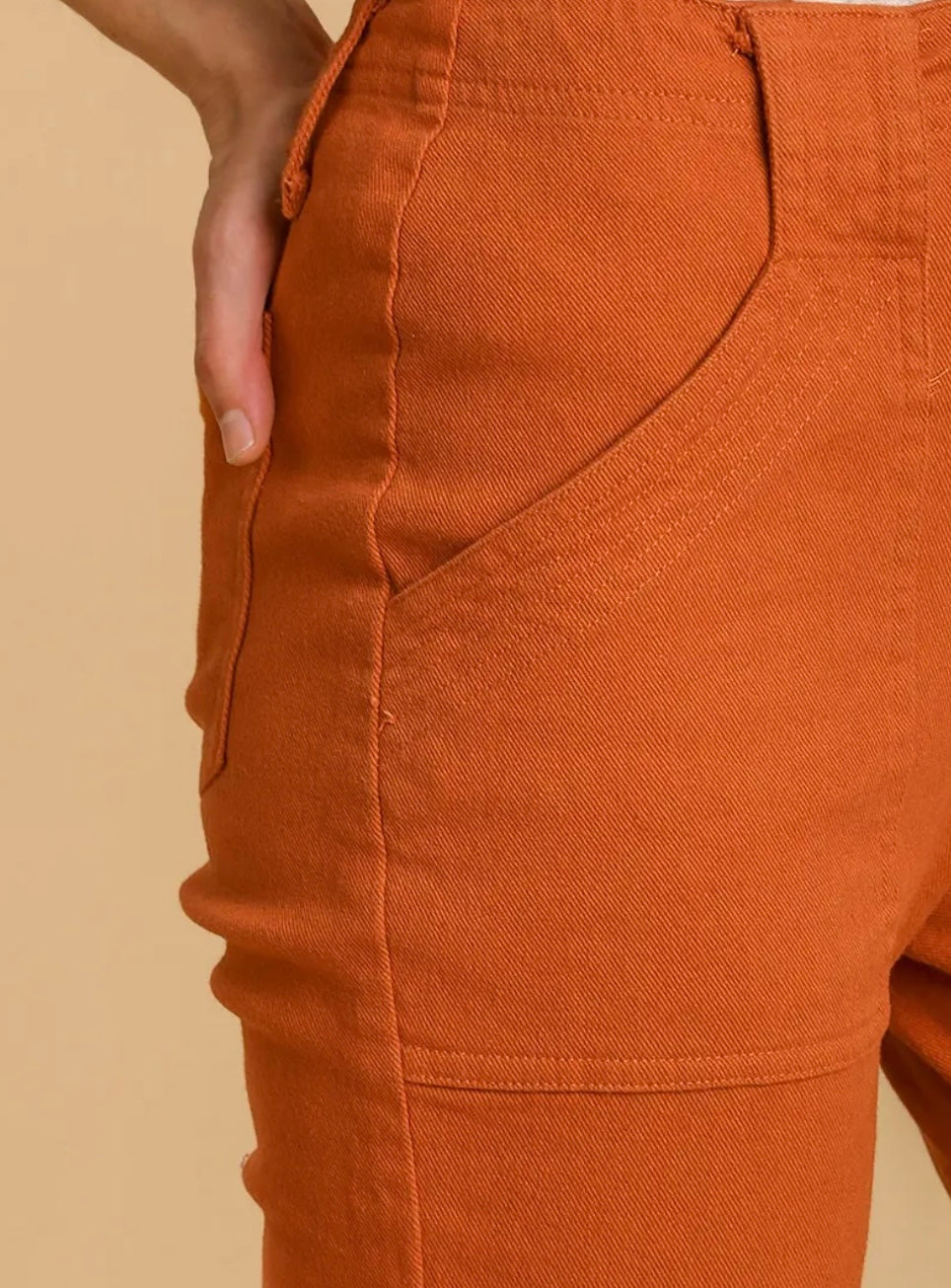Rusty Road Flare Pants