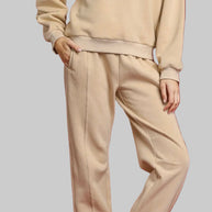 The Cozy Core Sand Sweatset