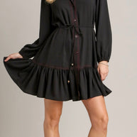 Classic Black Tiered Mini