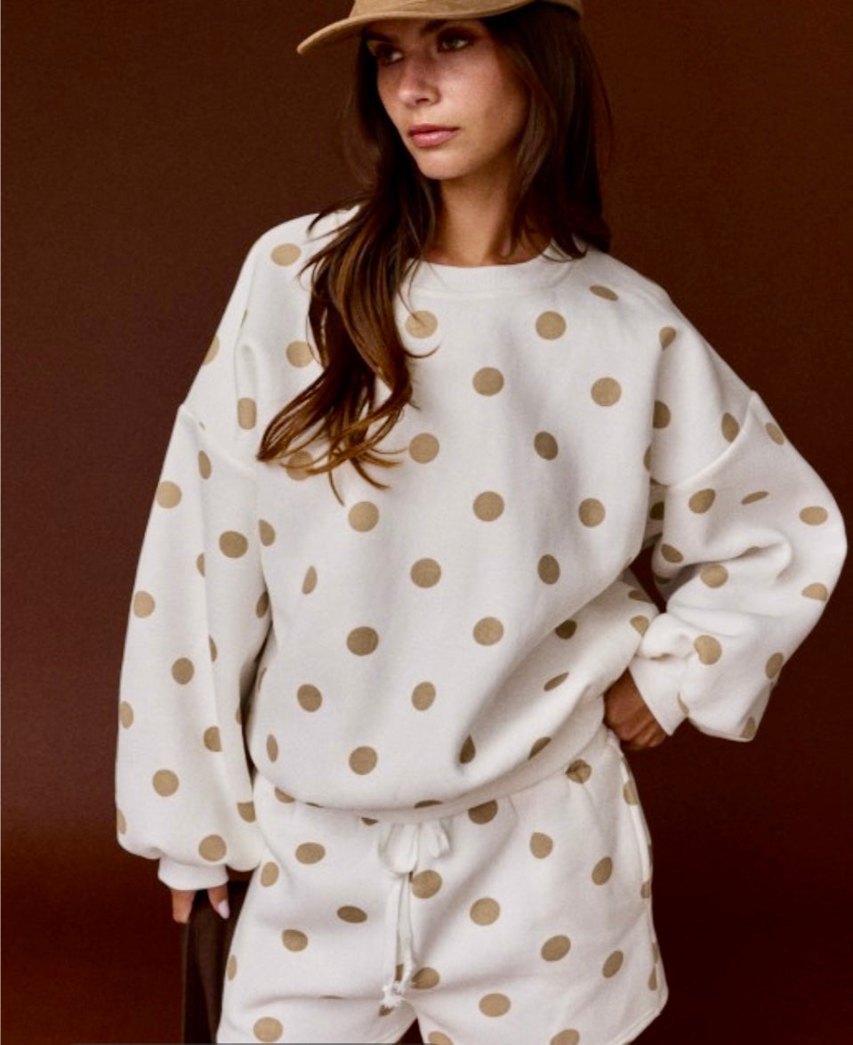 Cozy&Casual Dot Set