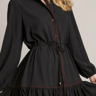 Classic Black Tiered Mini