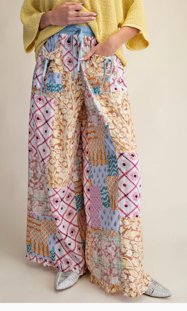 Boho Patchwork Dream Pants