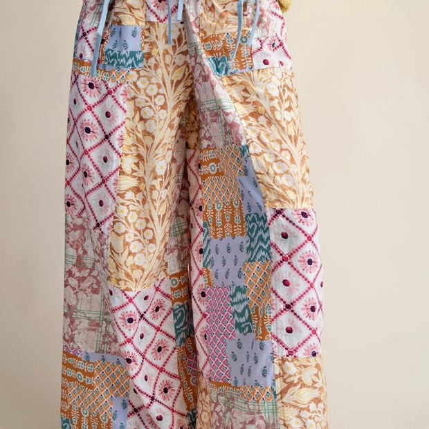 Boho Patchwork Dream Pants