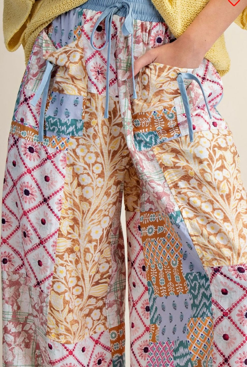 Boho Patchwork Dream Pants