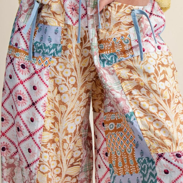Boho Patchwork Dream Pants