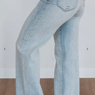 Hidden Dark/Light Vintage Midrise Dad Jean
