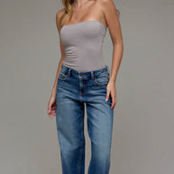 Hidden Dark Vintage Midrise Dad Jean