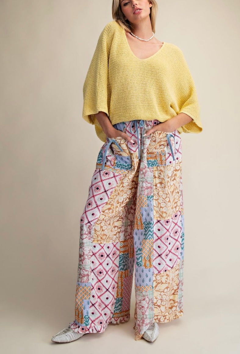 Boho Patchwork Dream Pants