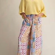 Boho Patchwork Dream Pants