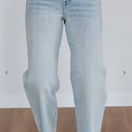 Hidden Dark/Light Vintage Midrise Dad Jean