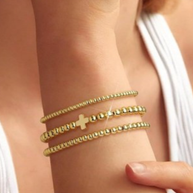 Gold Layer Bracelets