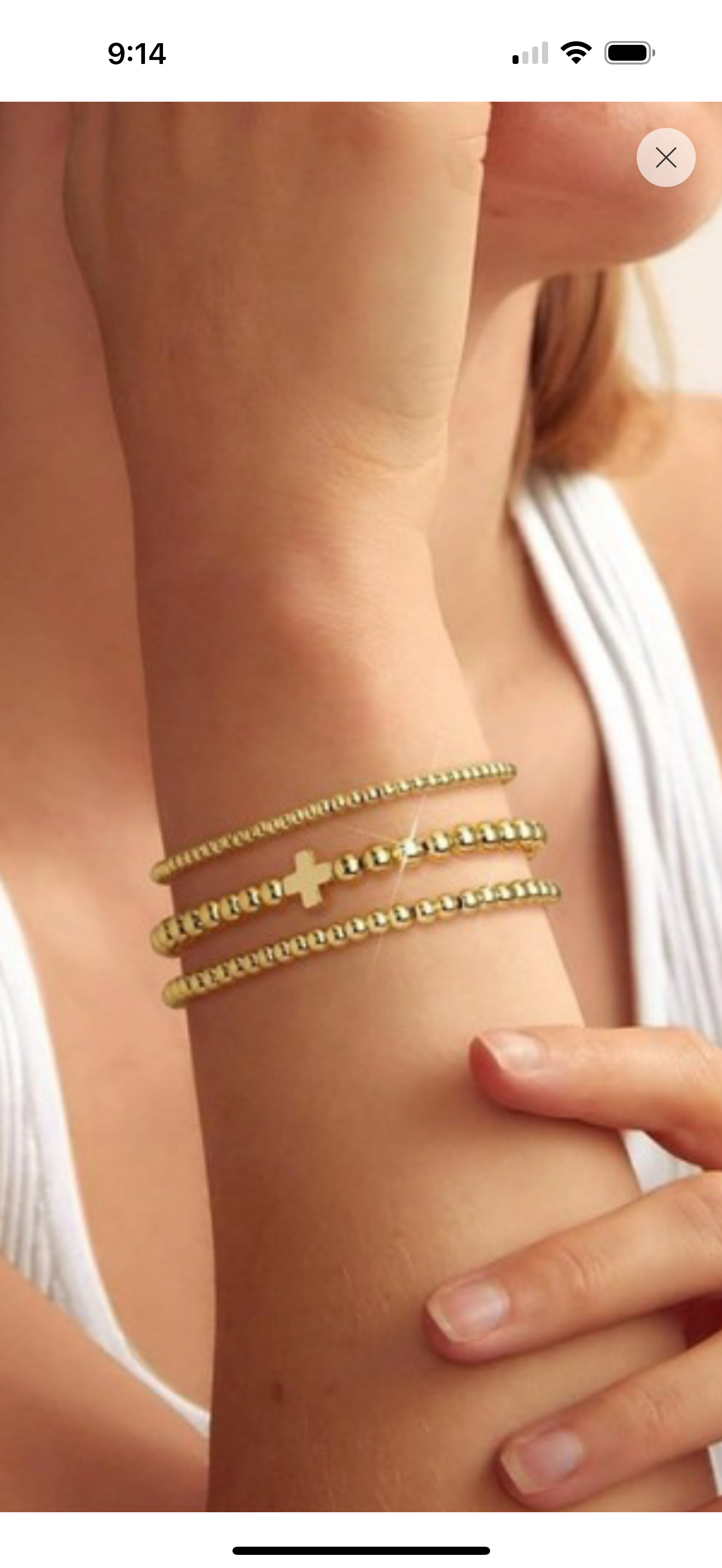 Gold Layer Bracelets