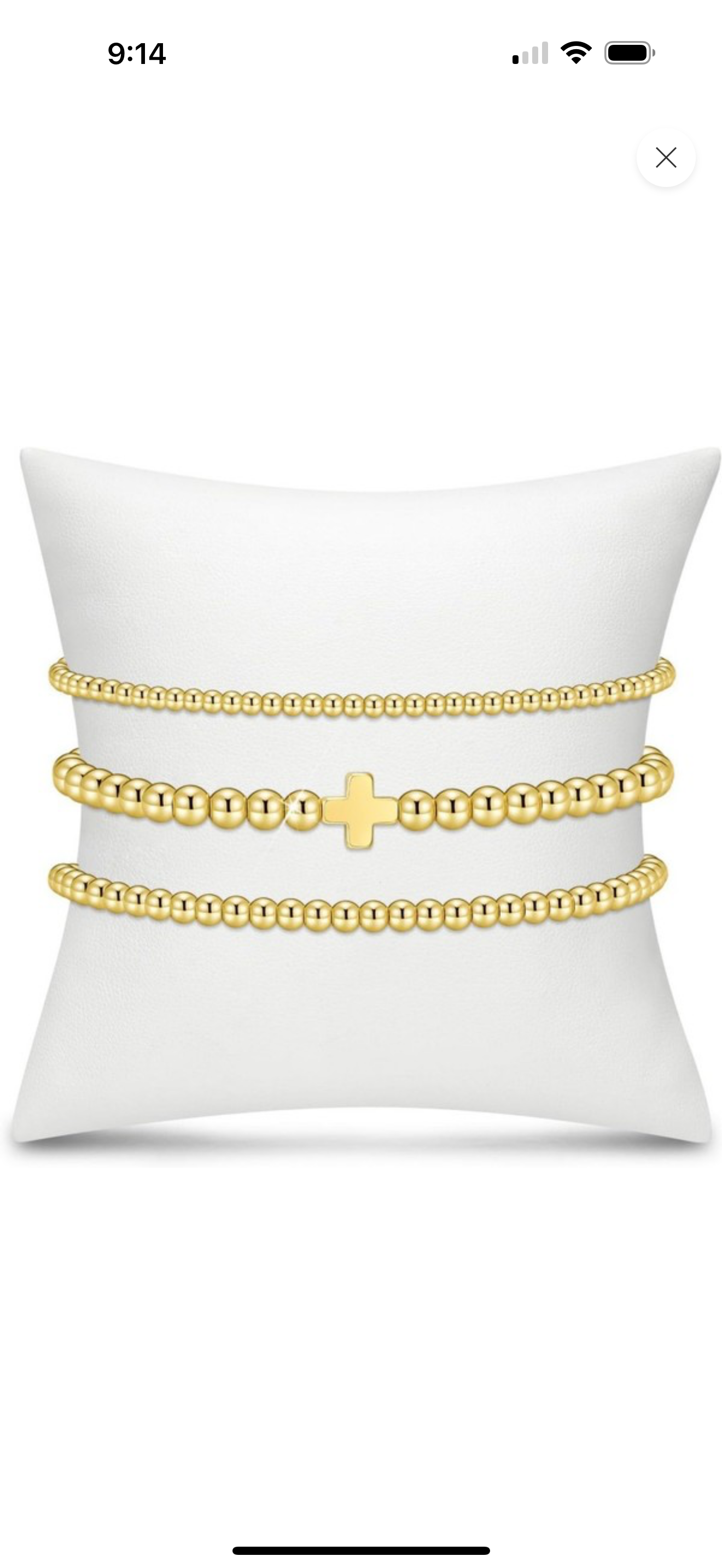 Gold Layer Bracelets