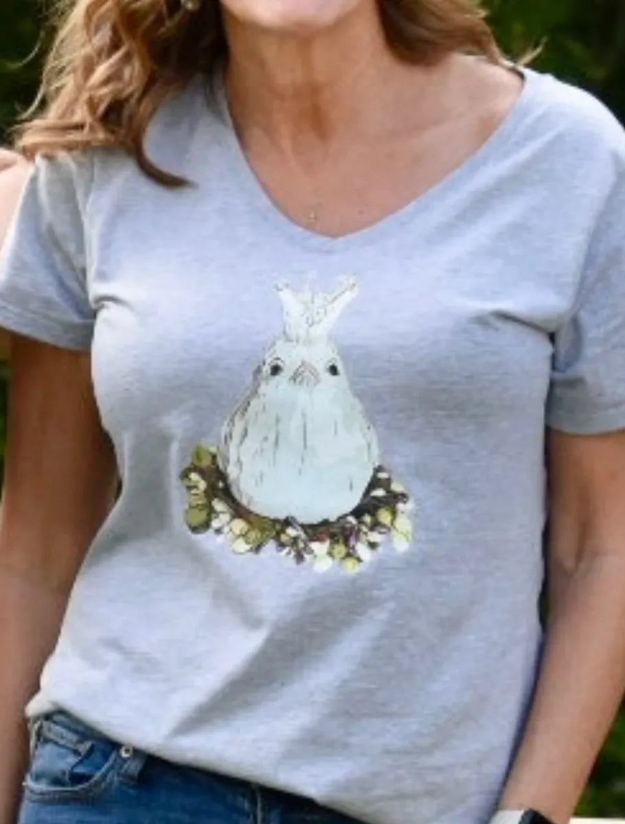 Trademark Garment Bird Vintage Tee