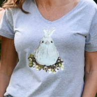 Trademark Garment Bird Vintage Tee