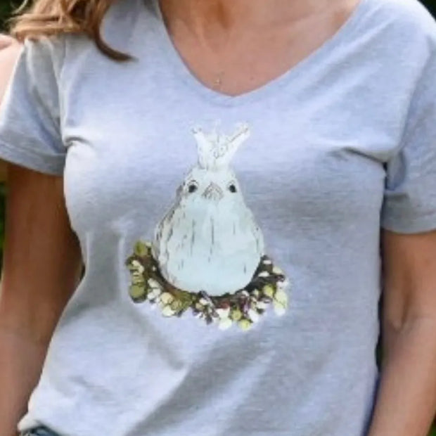 Trademark Garment Bird Vintage Tee