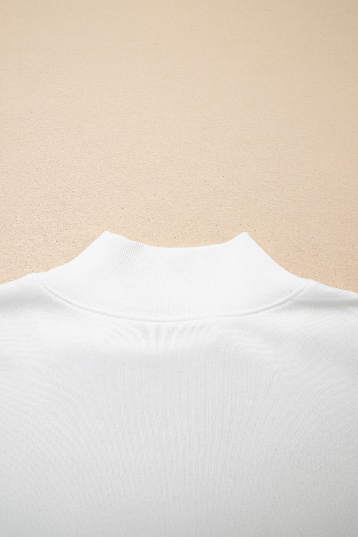 Yellow Solid Color High Neck Cap Sleeve Loose Top