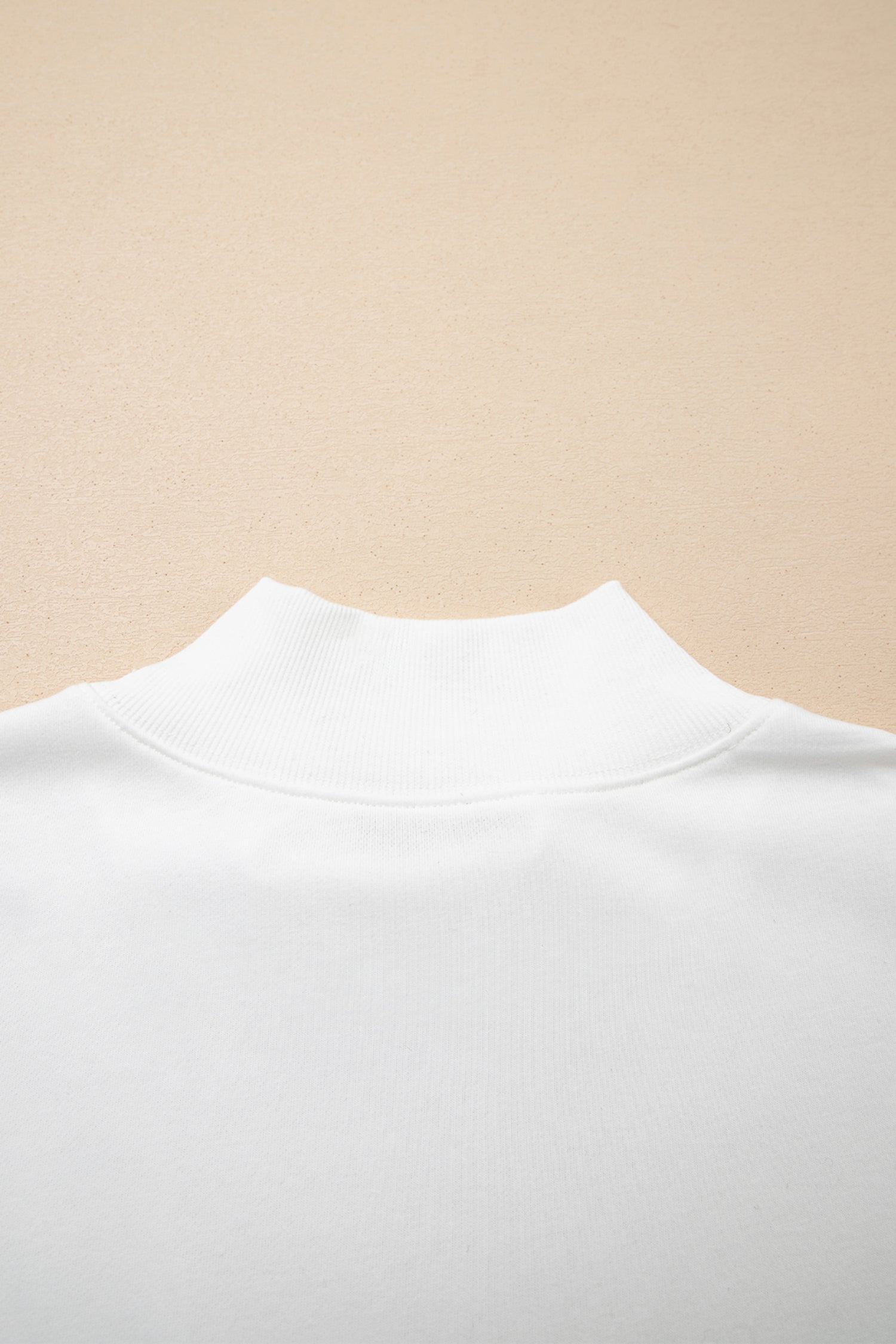 Yellow Solid Color High Neck Cap Sleeve Loose Top