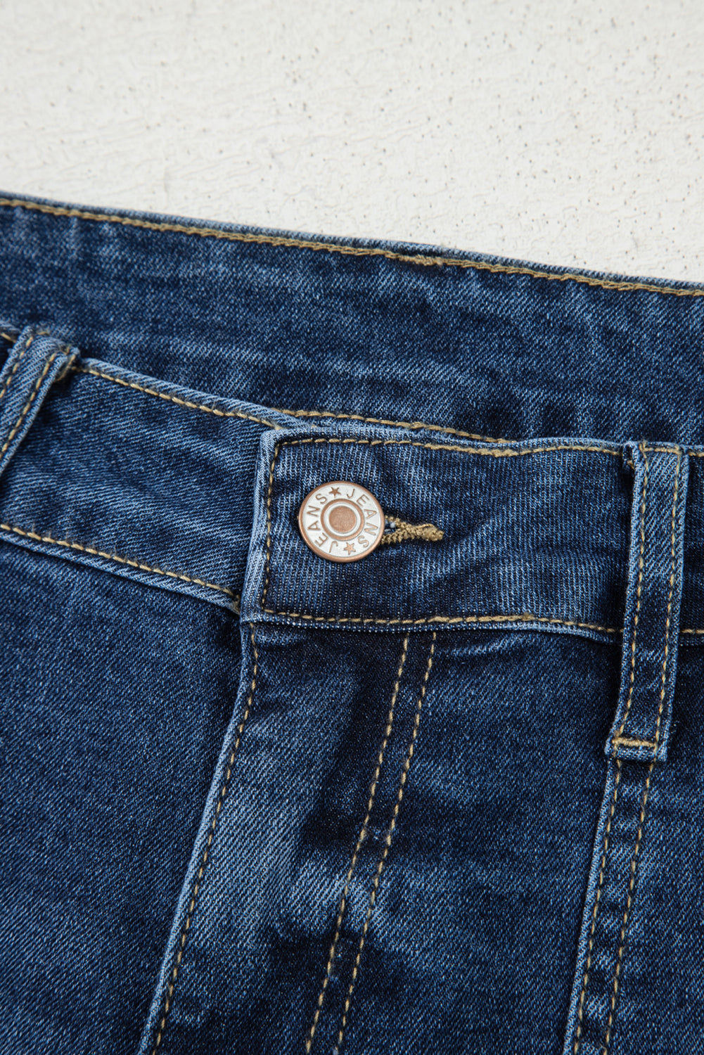 Breen Cropped High Rise Wide Leg Jeans