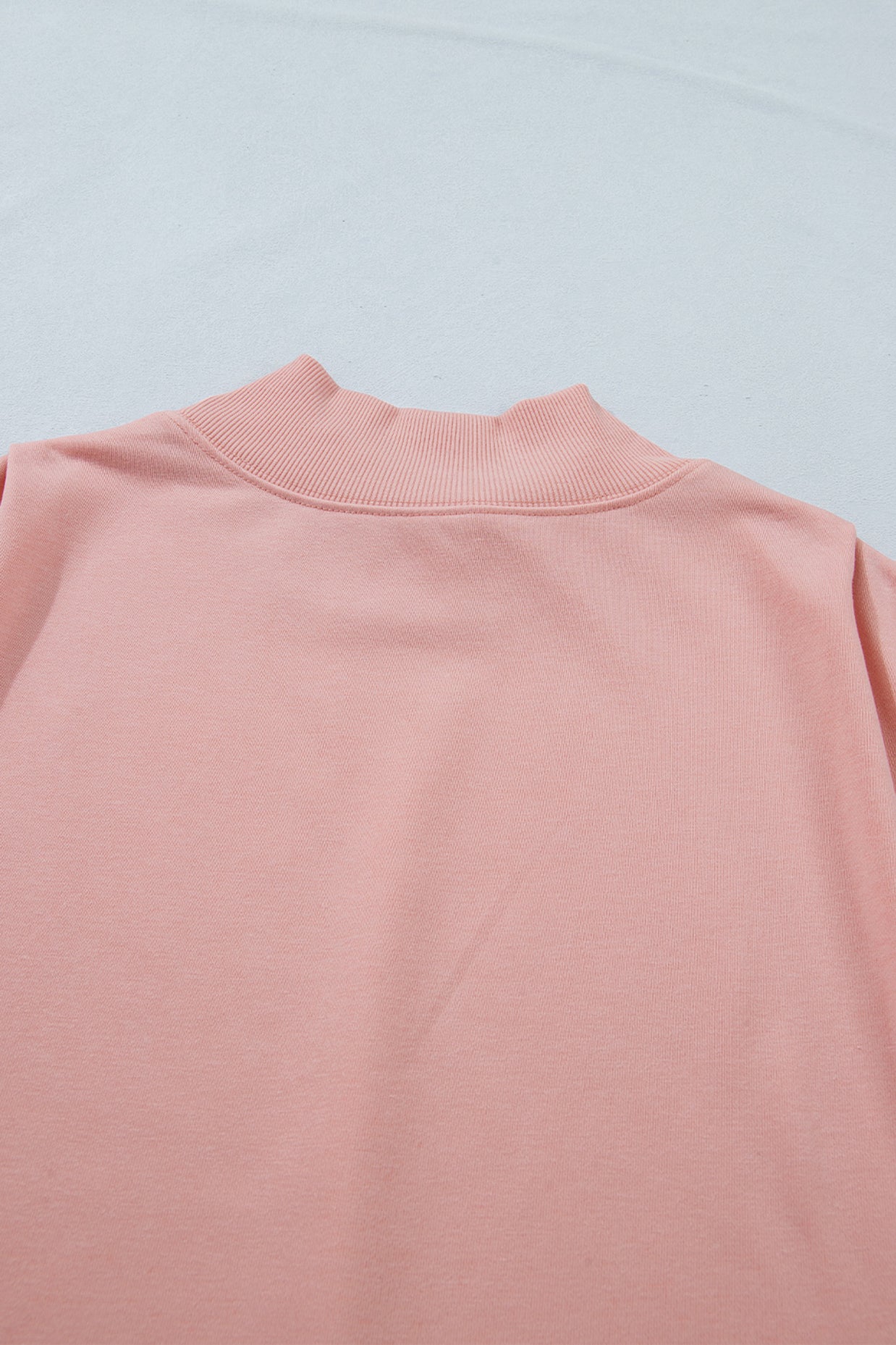 Yellow Solid Color High Neck Cap Sleeve Loose Top