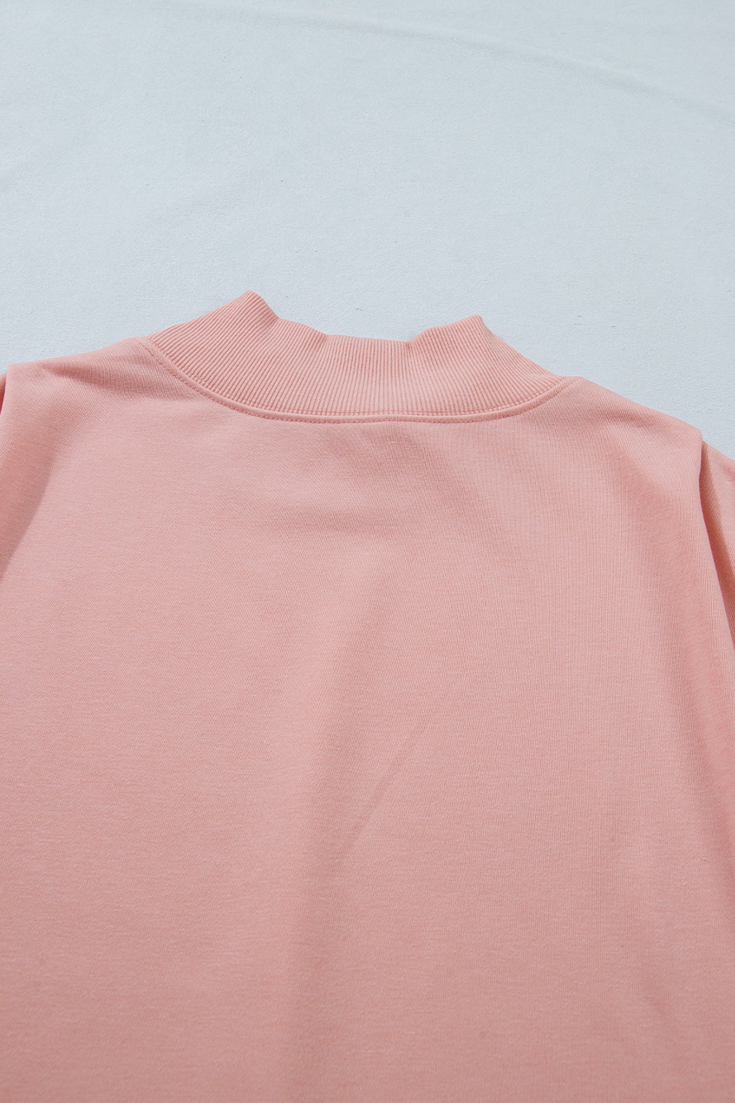 Yellow Solid Color High Neck Cap Sleeve Loose Top